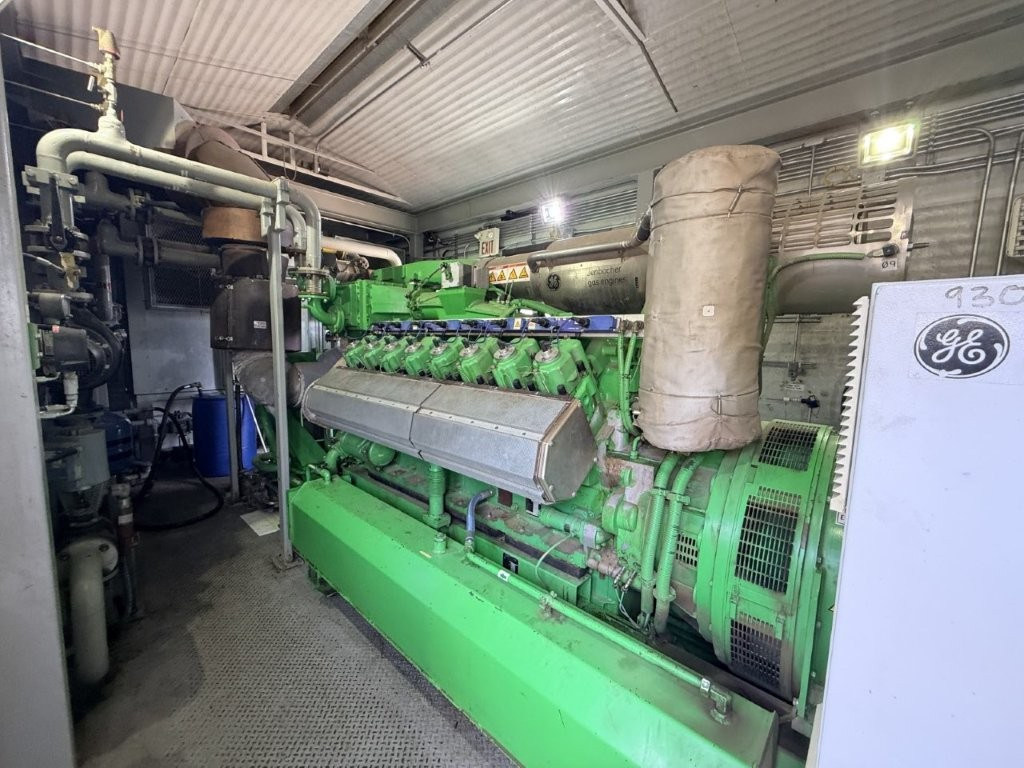 Used 2012 GE Jenbacher JGS 416 1,127 kW Gas Generator Packages - 2 Available