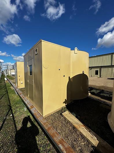 Used 100bbl Double Walled Tanks with Attached Building