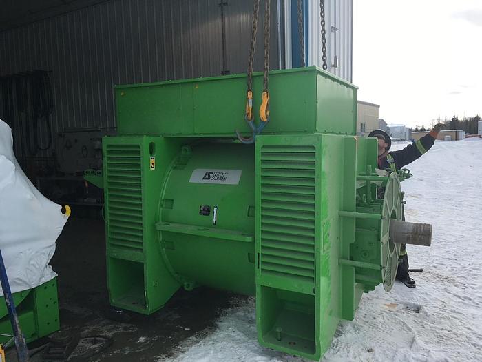 Used Leroy Somers 3.6Mw Genset Package