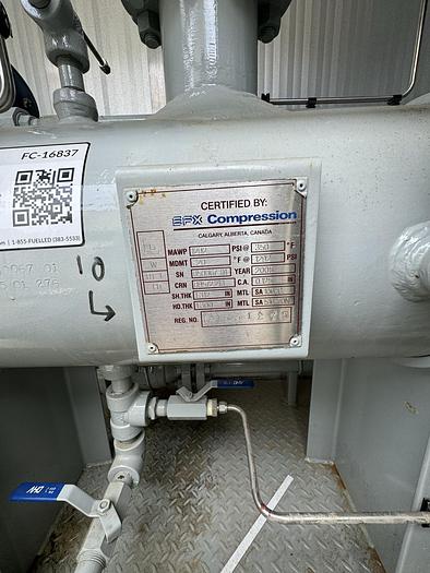 Used Compressor Separator System