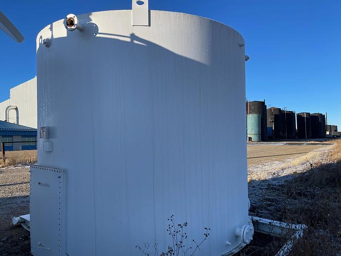 Used Reconditioned 100 BBL Painted Skidded Tanks – Qty: 8