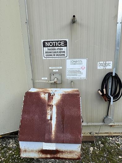 Used Sweetening Skid-24"