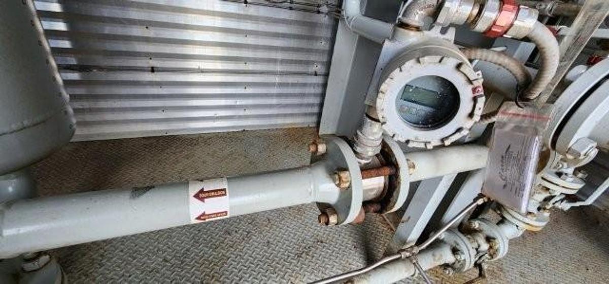 Used 2008 Access 48" x 15' Horizontal Separator Package