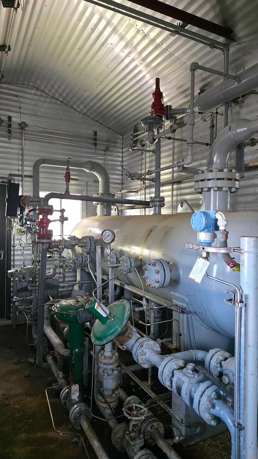 Used Orban Industries Horizontal Seperator