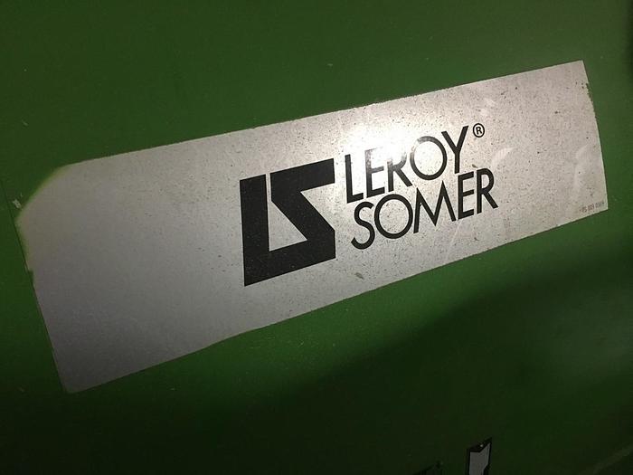 Used Leroy Somers 3.6Mw Genset Package