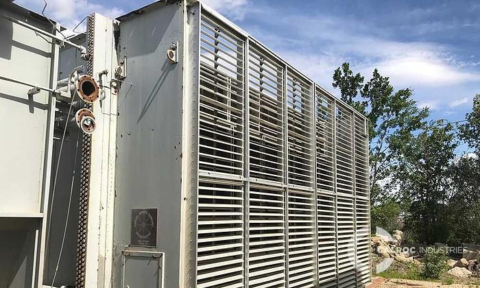 Used CAT 3516 Howden Screw Compressor