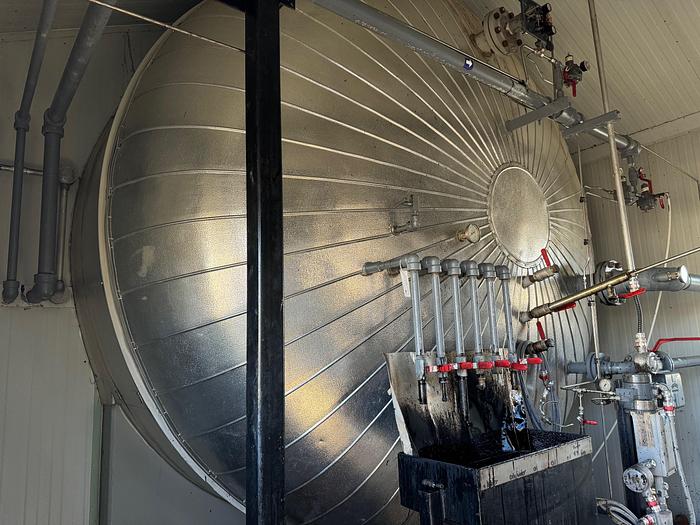 Used 10x40' Heavy Oil Treater