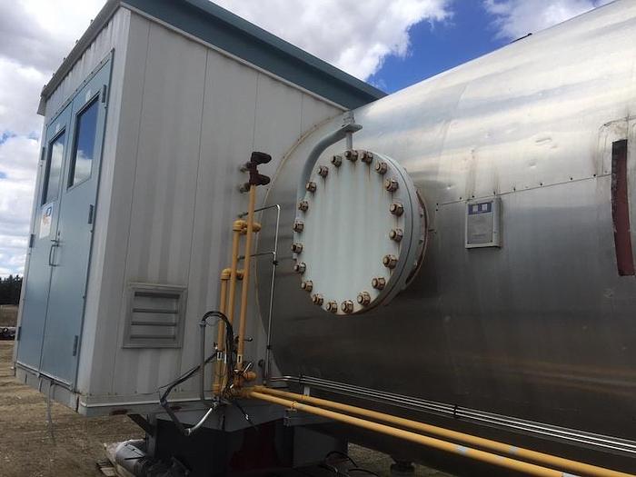 Used Cessco Amine Reboiler