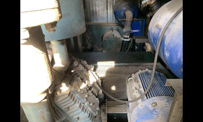 Used Instrument Air Compressor Building