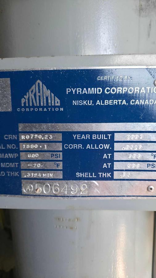 Used Pyramid Corporation