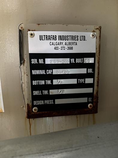 Used Sweetening Skid-24"