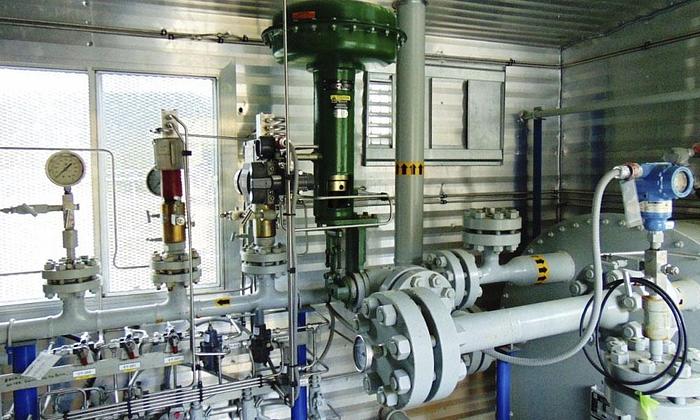 Used Rushton 1.5 MMBTU/hr Sour Line Heater