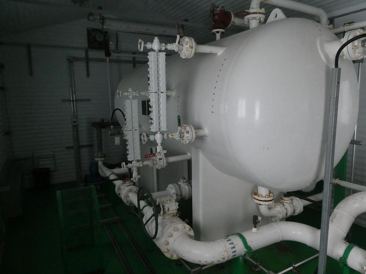 Used Weathorford 300 HP Quintuplex Plunger Pump Package with Horizontal Inlet Separator