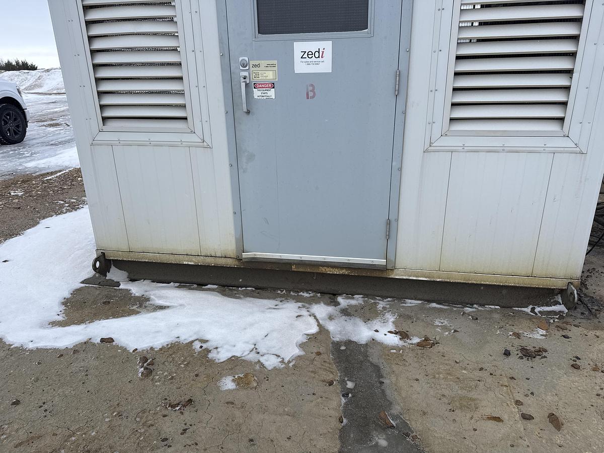 Used 2013 Zedi Pump Jack Artificial Lift System