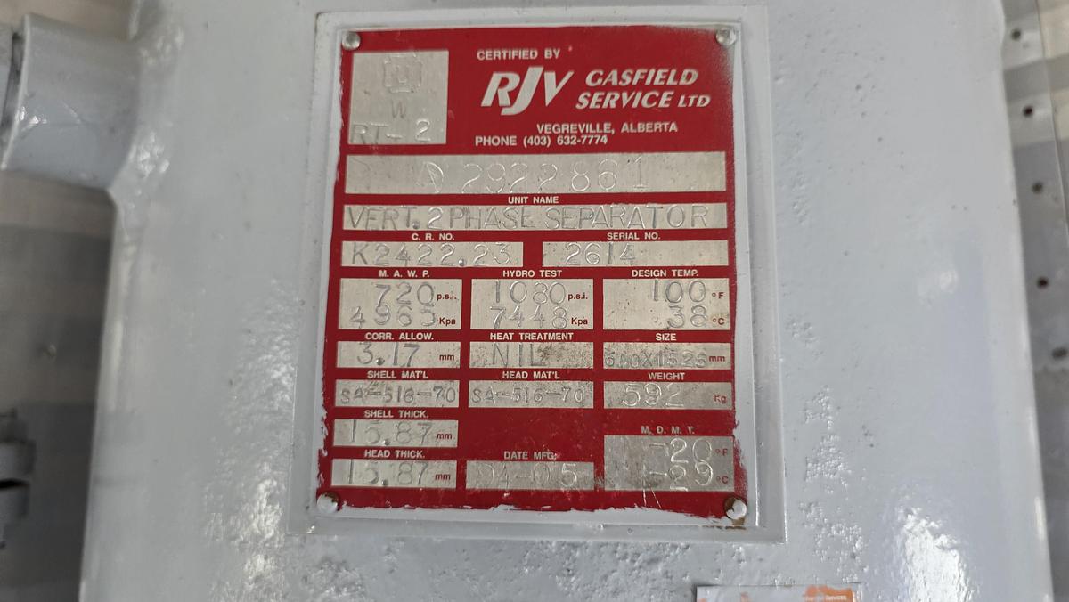 Used 1994 RJV Gas