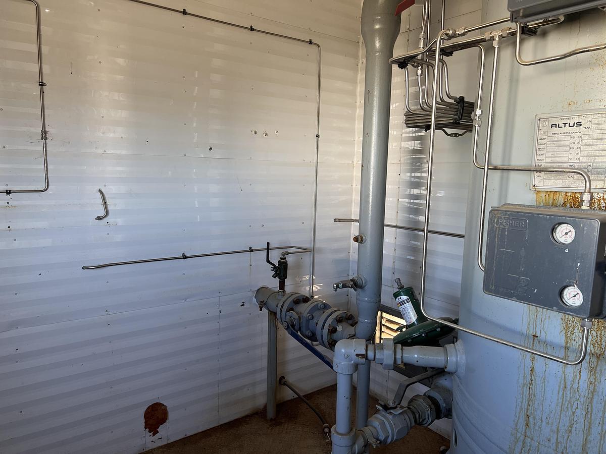 Used 2009 Altus 48" Vertical Separator