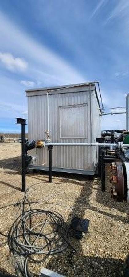 Used 2008 Access 48" x 15' Horizontal Separator Package