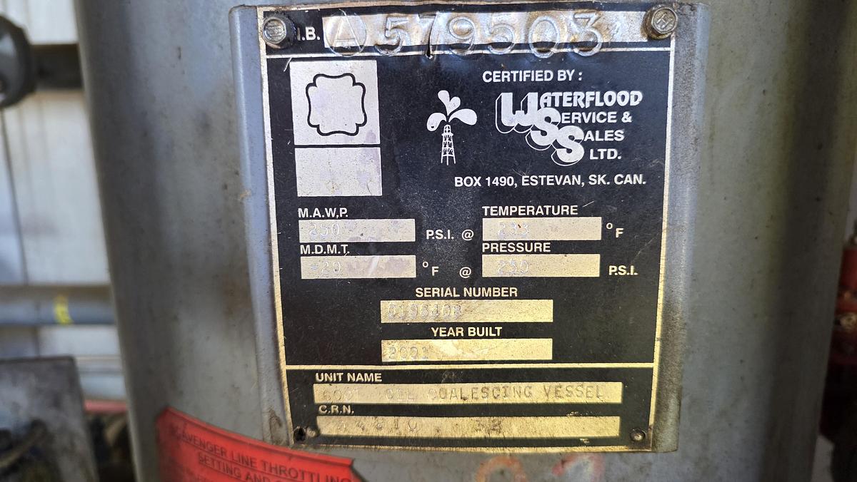 Used Waterflood Services