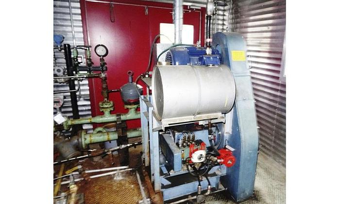 Used Wheatley Injection Pump – Sour Water (with 48″ x 12′ vessel)