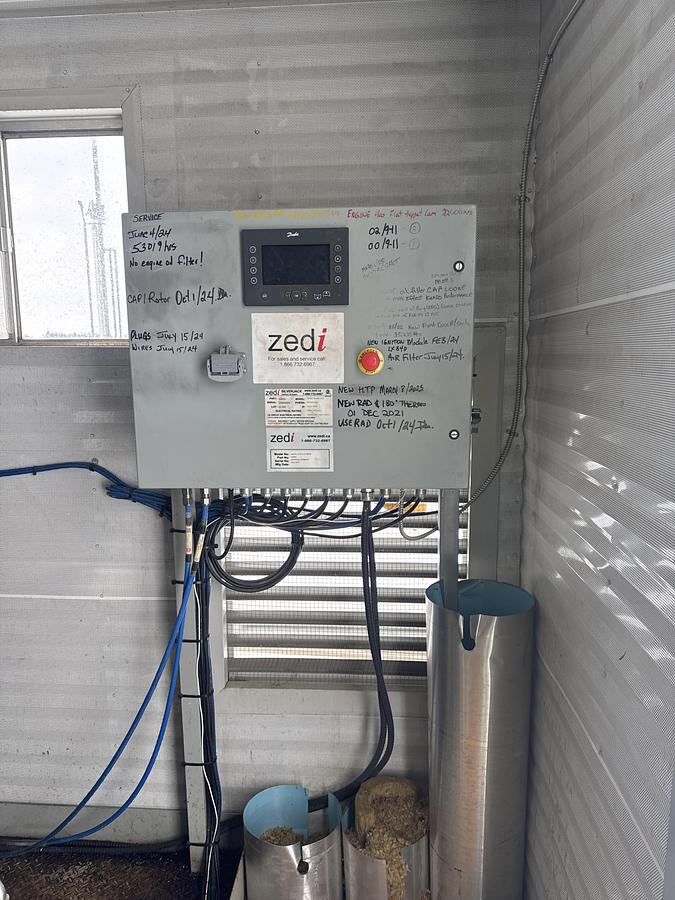 Used 2017 Zedi SJ6000 Tandem Gas Pump Jack Artificial Lift System