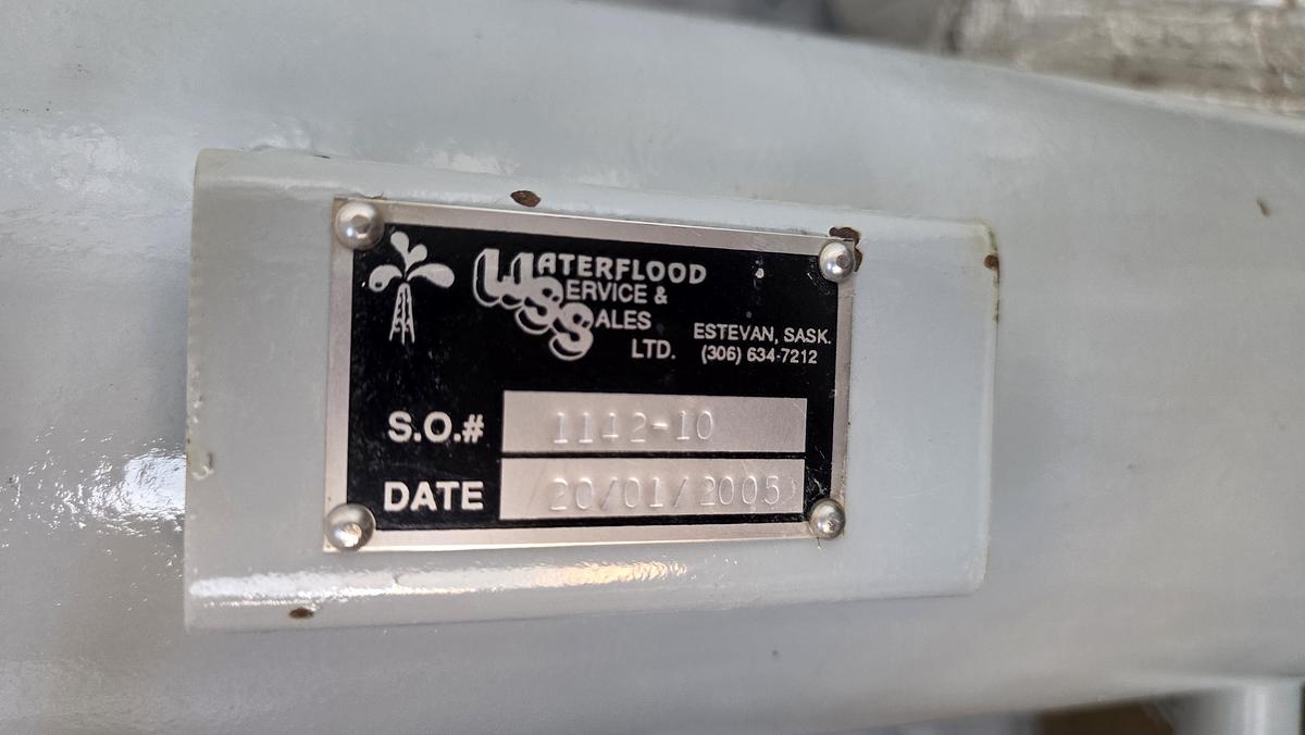 Used Waterflood Service