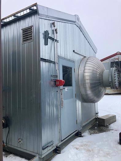 Used 60″ 720psi Horizontal Separator