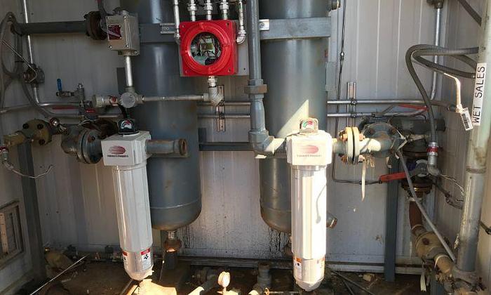 Used Fuel Gas Filter/Dryer Building