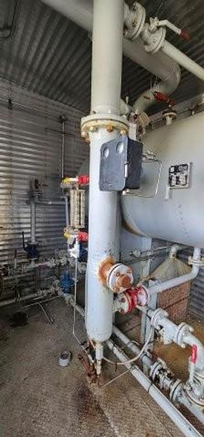 Used 2008 Access 48" x 15' Horizontal Separator Package