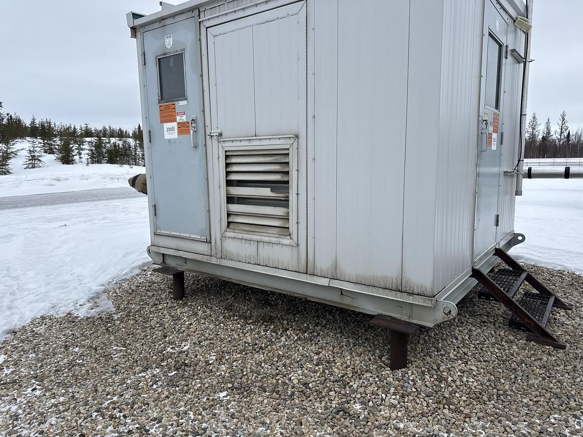 Used 2017 Zedi SJ6000 Tandem Gas Pump Jack Artificial Lift System