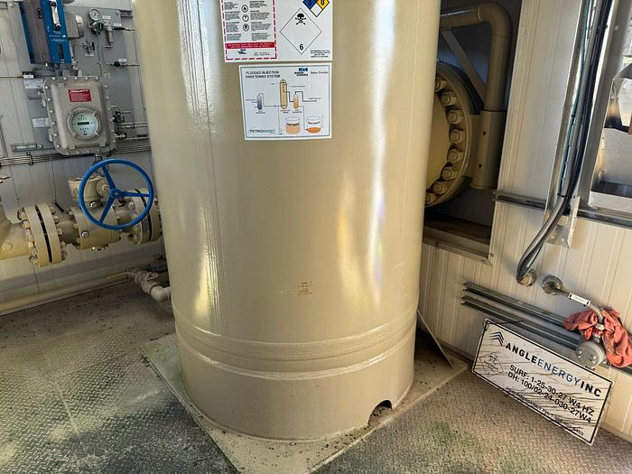 Used ULTRAFAB – 48″ x 96″ Gas Sweetening Skid