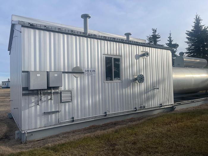 Used New 2 MMBtu Line Heater