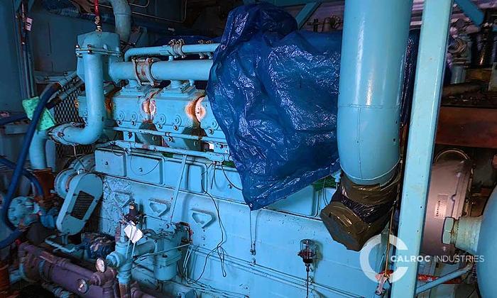 Used Ariel JGR-4 Reciprocating Compressor Package