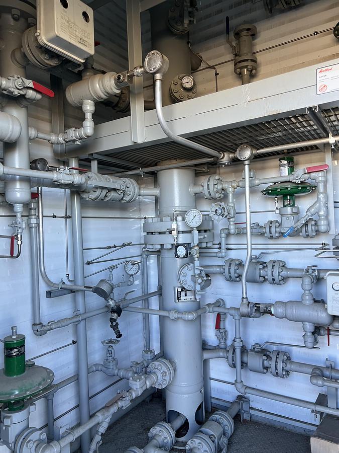 Used 2008 Rushton Fuel Gas Building