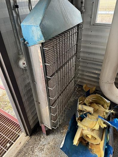 Used 1993 Opsco 42” X 16’ 1440 PSI Horizontal Separator