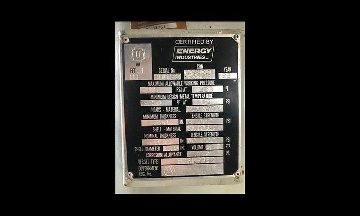 Used 2 Stage Electric Sour Service Reciprocating Compressor