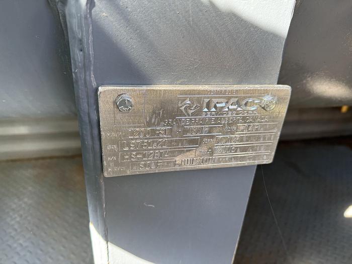 Used 2005 Argo 36"x10' Horizontal 3 Phase Separator Package