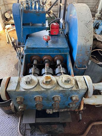 Used 2009 National Oilwell 60 HP Triplex Pump