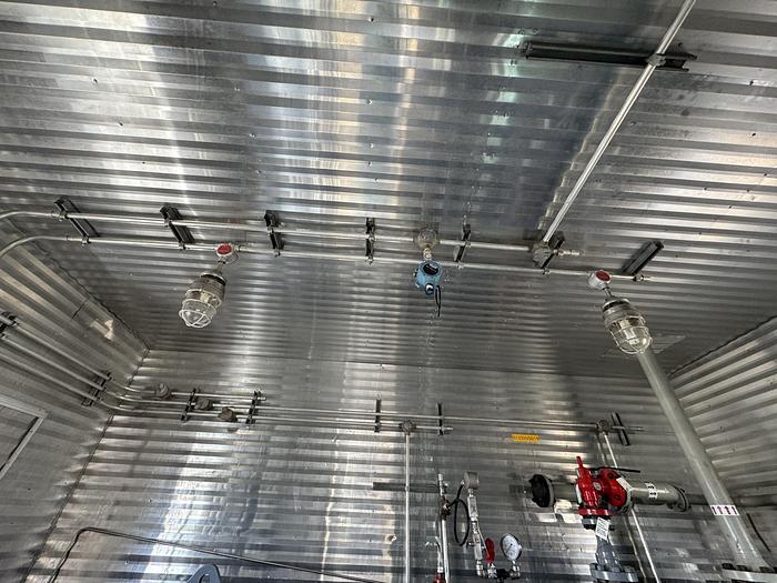 Used 2005 Argo 36"x10' Horizontal 3 Phase Separator Package