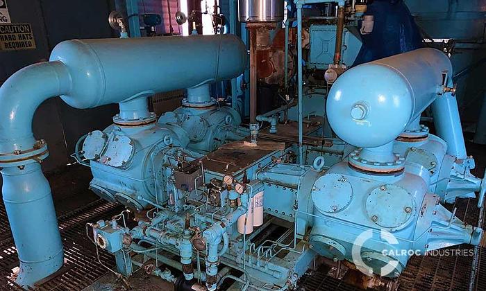 Used Ariel JGR-4 Reciprocating Compressor Package