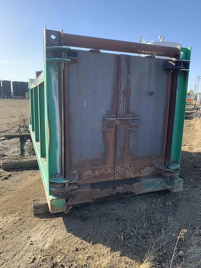 Used Industrial AirBurners™ model S116R Roll-off Firebox Incinerator