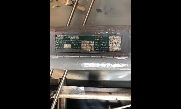 Used 60" x 14' Low Pressure Horizontal Separator