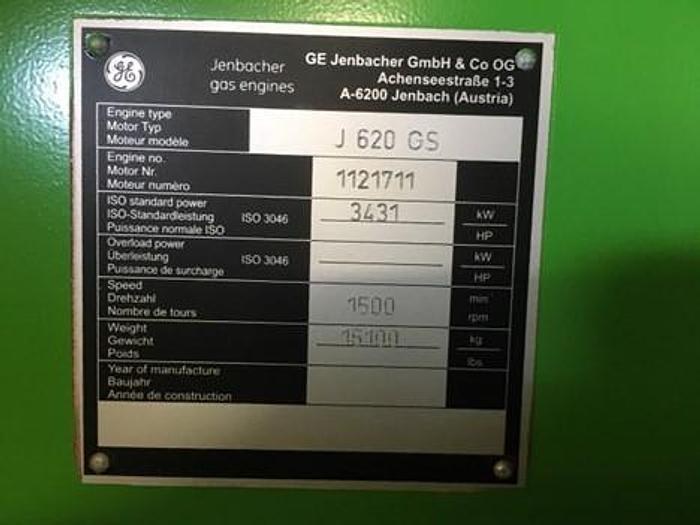 Used Leroy Somers 3.6Mw Genset Package