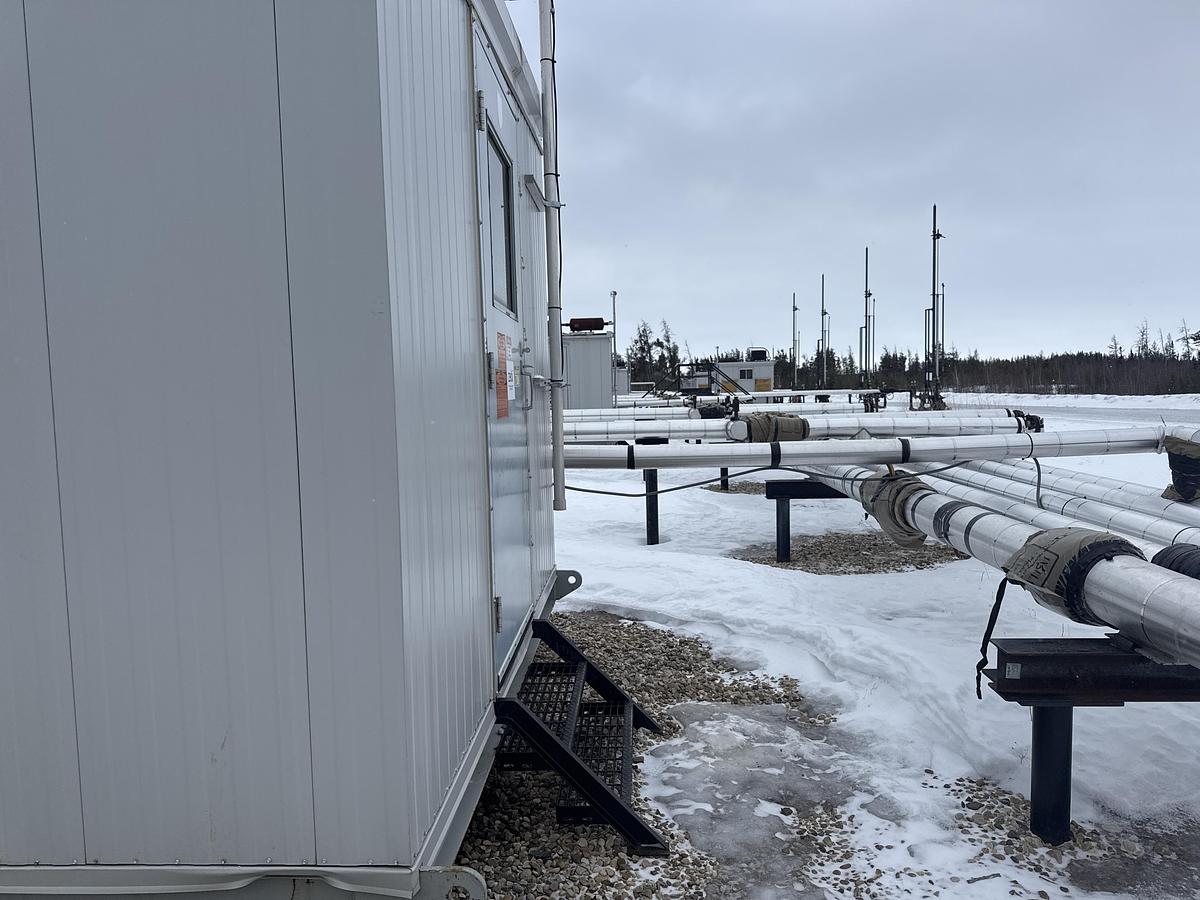 Used Zedi SJ6000 Tandem Gas Pump Jack Artificial Lift System