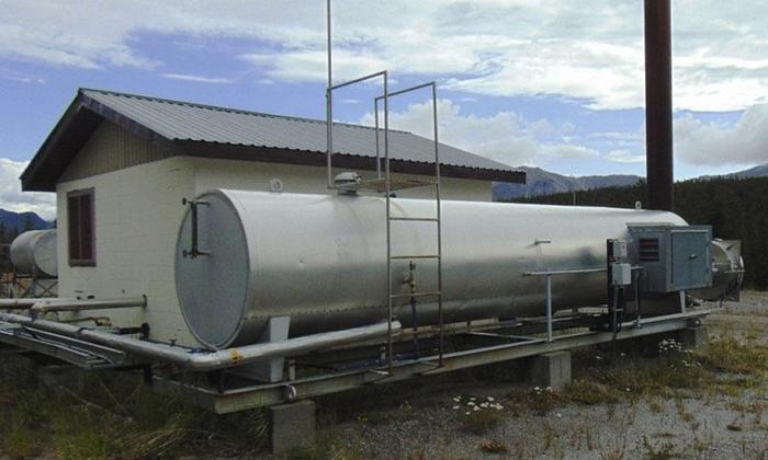 Used Alco 2.5 MMBTU/hr Hot Oil Heater