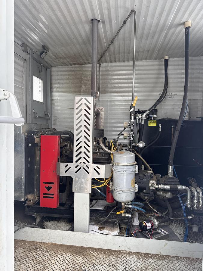 Used Zedi SJ6000 Tandem Gas Pump Jack Artificial Lift System