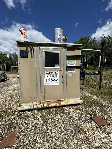 Used Sweetening Skid-24"