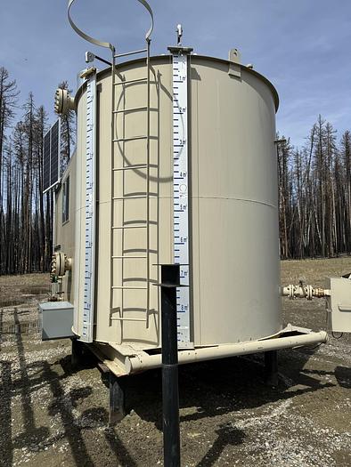 Used Sweetening Skid-24" Ultrafab