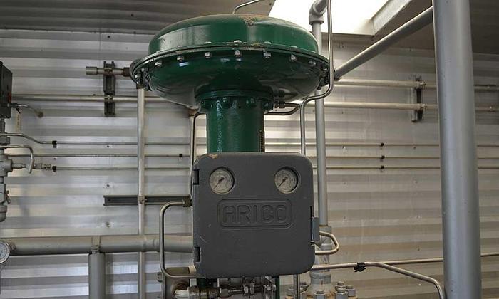 Used Opsco Line Heater Buildings