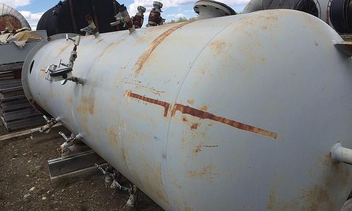 Used Amine Flash Tank