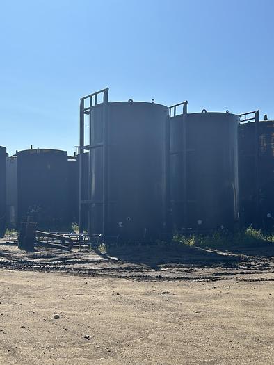 Used 750bbl Skidded Tanks